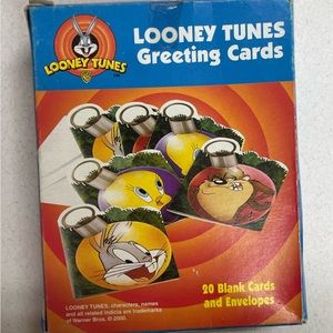 Looney tunes Christmas cards